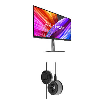 ASUS ProArt PA329CRV 31.5" 4K HDR Monitor Kit with ProArt CaliContrO 3-in-1 Colorimeter