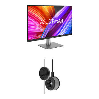 ASUS ProArt PA279CRV 27" 4K HDR Monitor Kit with ProArt CaliContrO 3-in-1 Colorimeter