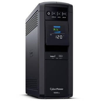 CyberPower CP1500PFCLCDTAA PFC Sinewave UPS