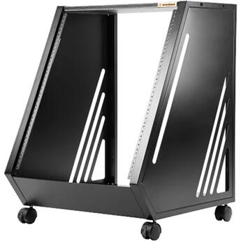 Wavebone Fin 13U Rackmount Case (13 RU, Black)