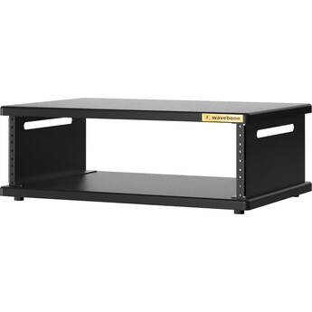 Wavebone Stella Portable Rack Case (Black, 3 RU)