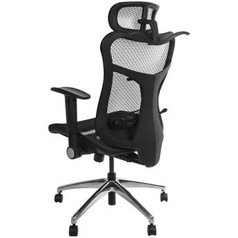 Wavebone Viking Studio Chair (Black,Mesh)