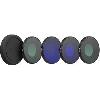 SmallRig CPL & ND 4-Filter Kit for DJI Osmo Action 6 (Threaded)