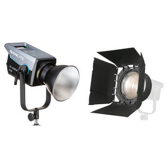 Nanlite FC500B Bi-Color LED Spotlight (Fresnel Lens Kit)