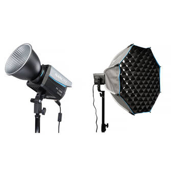 Nanlite FC120C RGB LED Spotlight (Octagonal Softbox Kit)
