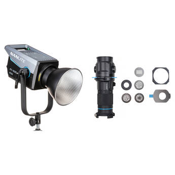 Nanlite FC500B Bi-Color LED Spotlight (Projection Attachment Kit)