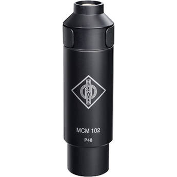 Neumann MCM 102 XLR Output Stage for Miniature Clip Mic System