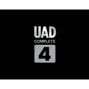 Universal Audio UAD Complete 4 Bundle Audio Production Plug-Ins