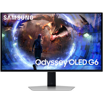 Samsung Dual 27" Odyssey QD-OLED G6 G60SD 1440p 360 Hz Gaming Monitor Kit
