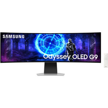 Samsung Dual 49" Odyssey QD-OLED G9 G95SD 1440p 240 Hz Curved Ultrawide Gaming Monitor Kit