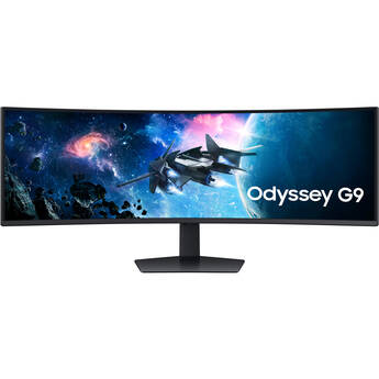 Samsung Dual 49" Odyssey G95C 1440p HDR 240 Hz Curved Ultrawide Gaming Monitor Kit