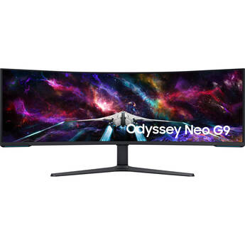 Samsung Dual 57" Odyssey Neo G9 4K HDR 240 Hz Curved Ultrawide Gaming Monitor Kit