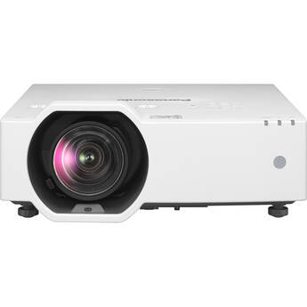 Panasonic PT-VMZ72 7300-Lumen WUXGA Laser 3LCD Projector (White)