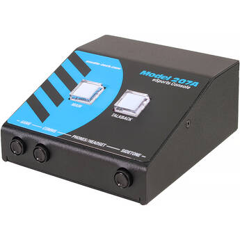 Studio Technologies Dante Audio-Over-Ethernet Esports Console for Live Events