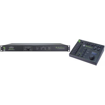 Studio Technologies Central Controller And Model 795 Control Console for 5.1 Stereo - Dante/Balanced AES3