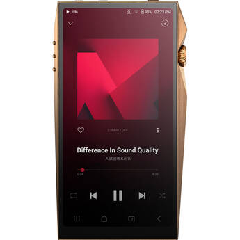 Astell & Kern A&ultima SP4000 High-Resolution Digital Audio Player (Copper, Limited Edition)