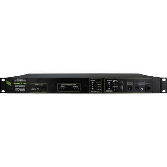 Studio Technologies Flex-Use Dante Audio Interface with 4 Analog Line Inputs To Dante Outputs