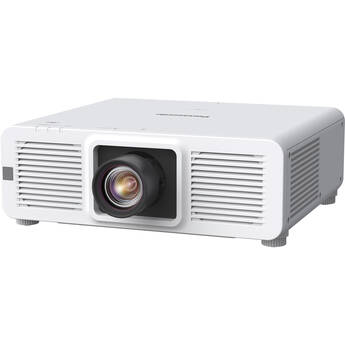 Panasonic PT-RZ7L 7500-Lumen WUXGA Laser DLP Projector (No Lens, White)