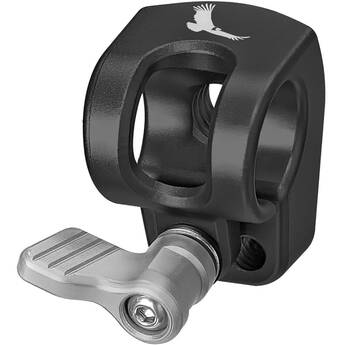 Kondor Blue 15mm Rod Clamp to Accessory Mount (Raven Black)