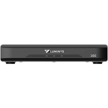 Luminys R31-4PA 4-Channel UHD 4K NVR with 6TB HDD