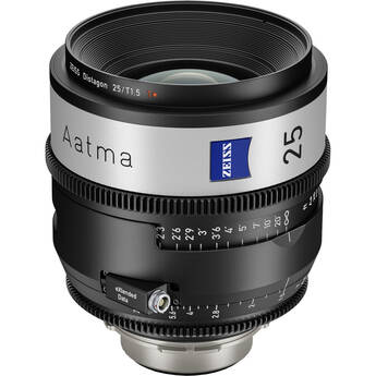 ZEISS Aatma 25mm T1.5 Prime Lens (ARRI PL, Feet)