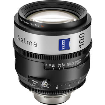 ZEISS Aatma 100mm T1.5 Prime (ARRI PL, Feet)
