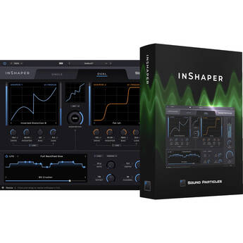 Sound Particles inShaper Waveshaper Plug-In
