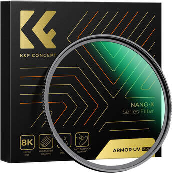 K&F Concept Nano-X Series Explosive-Proof MCUV Filter with Green Coating (52mm)