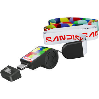 SanDisk 64GB USB-C 3.2 Gen 1 Flash Drive (FIFA World Cup 2026, Global Edition)