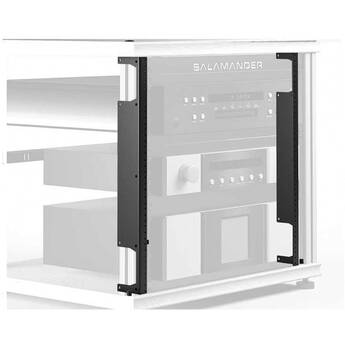 Salamander Designs 10U Cabinet Length Rack Rails for Chameleon & Synergy System (Pair)