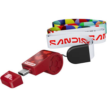 SanDisk 128GB USB-C 3.2 Gen 1 Flash Drive (FIFA World Cup 2026, Canada Edition)