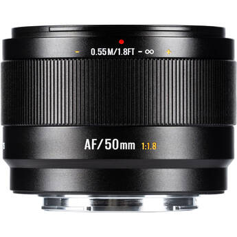 7Artisans Lite Series 50mm f/1.8 AF Lens (FUJIFILM X)