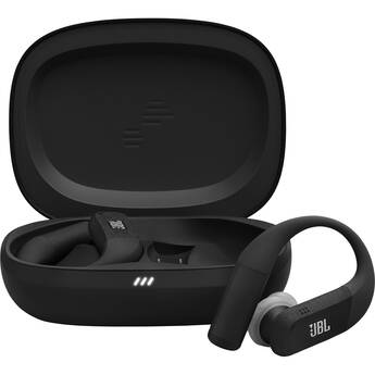 JBL Endurance Peak 4 True Wireless In-Ear Sport Headphones (Black)