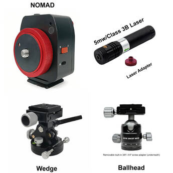 Move Shoot Move NOMAD Starter Plus Kit (NOMAD + Ballhead + Calibrated Pointer + Wedge)