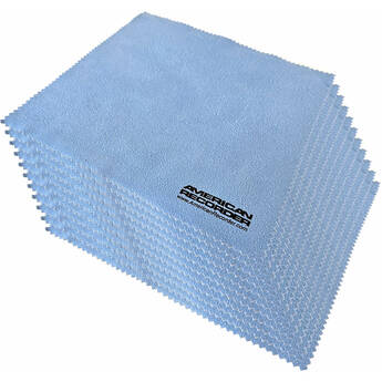 PowerClean Optical Microfiber Cloth (11 x 12", 20 Pack)