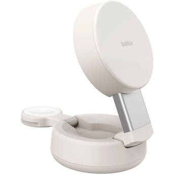 Belkin UltraCharge Pro 2-in-1 Convertible Qi2 Magnetic Charger (Sand)