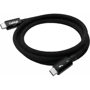CalDigit Thunderbolt 5 Pro 240W Braided Cable (6.56')