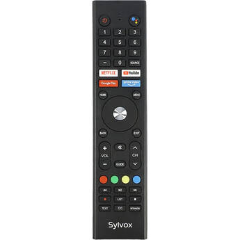 SYLVOX Universal Remote Control for Deck Pro, Pool Pro and Pool Pro QLED TVs