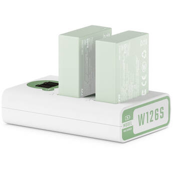 Tilta 2-Channel Battery Charger for NP-W126S Batteries (Ash Green)