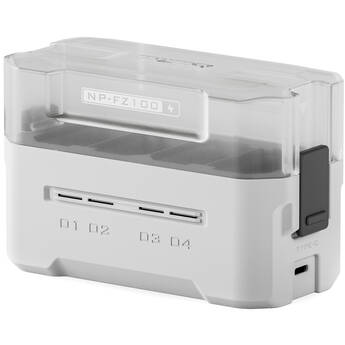 Tilta Portable Charging Station for NP-FZ100 Batteries (Off-White)
