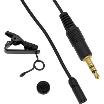 Airwave Technologies Omnidirectional Lavalier Mic with RØDE / DJI Compatible Connector (Black)