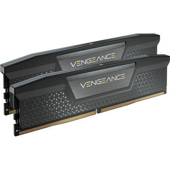 CORSAIR 64GB VENGEANCE DDR5 6000 MHz UDIMM Memory Kit (2 x 32GB, Gray)