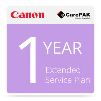 Canon 1-Year Extended Service for Summa S One D60 Cutter