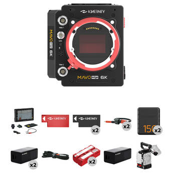 Kinefinity MAVO Edge 6K Essential Kit (Cyber Edition)