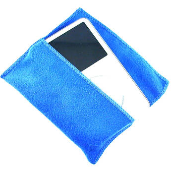 PowerClean Equipment Bag with Flap (4.25 x 4", Blue)