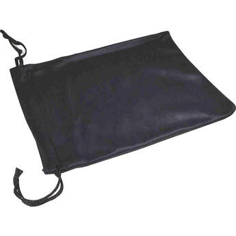 PowerClean Microfiber Drawstring Gear Bag (Black, Medium)