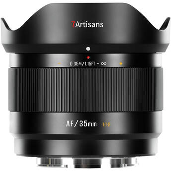 7Artisans Lite Series 35mm f/1.8 AF Lens (FUJIFILM X)