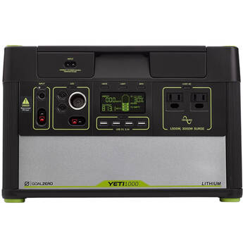 GOAL ZERO Yeti 1000 6G 12V Portable Power Station