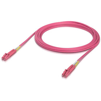 Ubiquiti OM4 Duplex LC UPC Fiber Patch Cable (16.4')