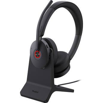 Yealink BH74 Wireless Bluetooth Headset with Stand (Microsoft Teams)